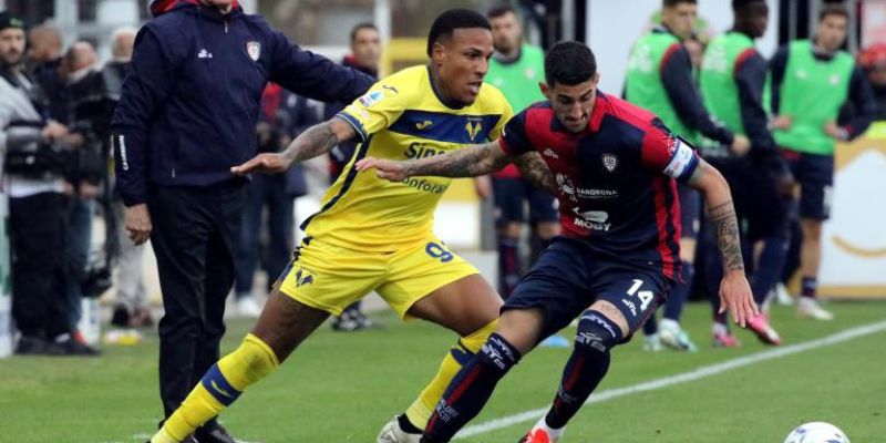 Phong độ gần đây của 2 đội bóng Hellas Verona vs Cagliari