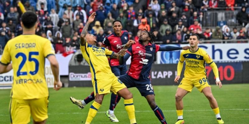 Lịch sử đối đầu Hellas Verona vs Cagliari