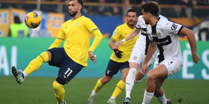 Phong độ gần đây của hai đội Lazio vs Parma