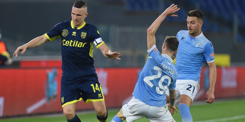 Lịch sử đối đầu giữa Lazio vs Parma