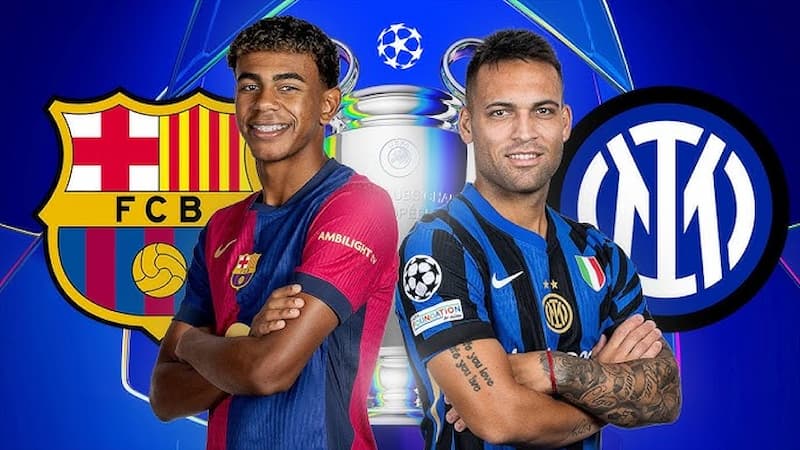 Phong độ gần đây của hai đội bóng Barcelona vs Inter