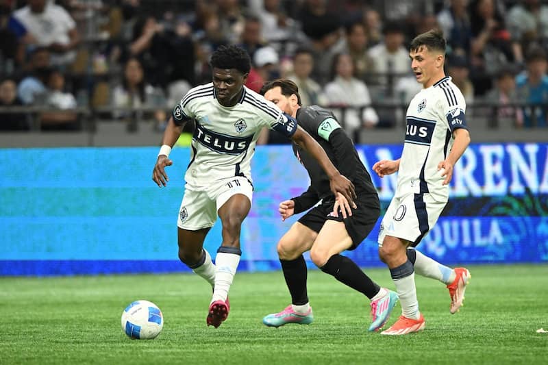 Phong độ gần đây của hai đội bóng Inter Miami CF vs Vancouver Whitecaps