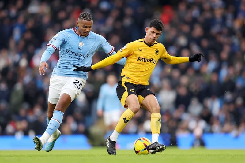 Phong độ gần đây của hai đội bóng Man City vs Wolves