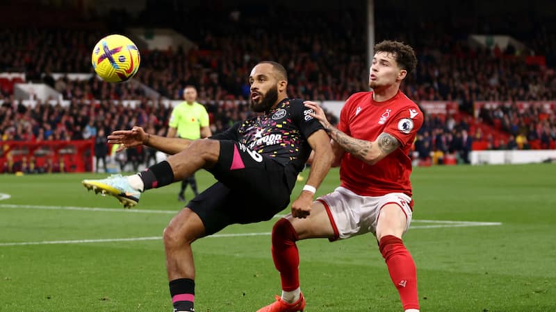 Phong độ gần đây của hai đội bóng Nottingham Forest vs Brentford