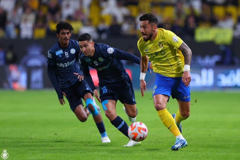 Phong độ gần đây của hai đội bóng Al Akhdoud vs Al Nassr