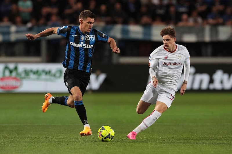 Phong độ gần đây của hai đội bóng Atalanta vs AS Roma