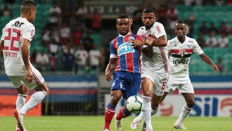 Phong độ gần đây của hai đội bóng Bahia vs Sao Paulo