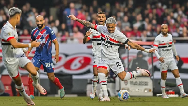 Soi kèo chuẩn trận đấu Bahia vs Sao Paulo từ chuyên gia