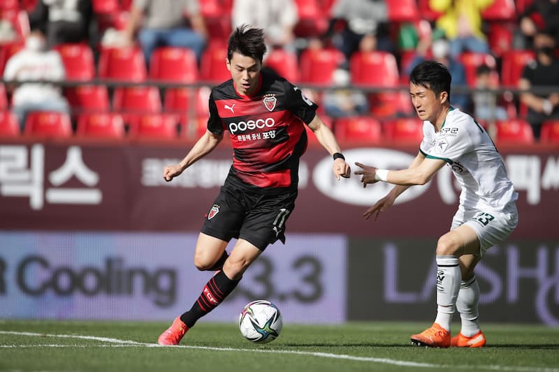 Phong độ gần đây của hai đội bóng FC Anyang vs Pohang Steelers