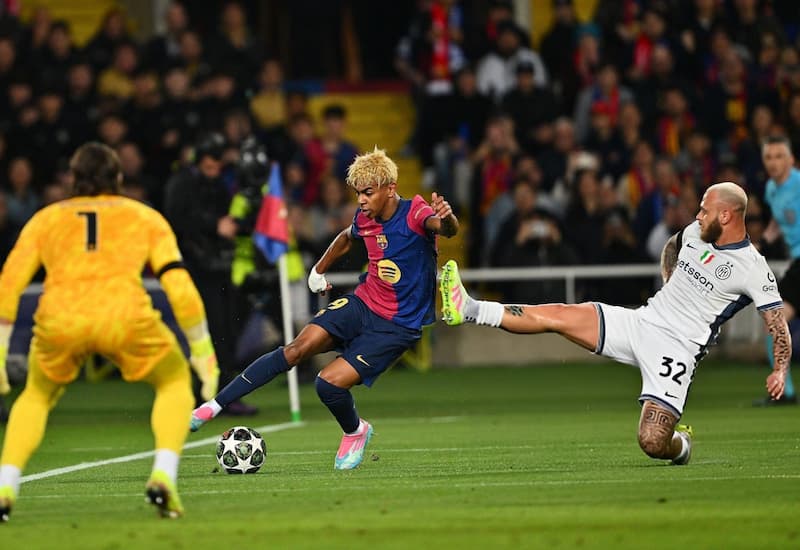 Dự đoán diễn biến trận đấu Inter vs Barcelona