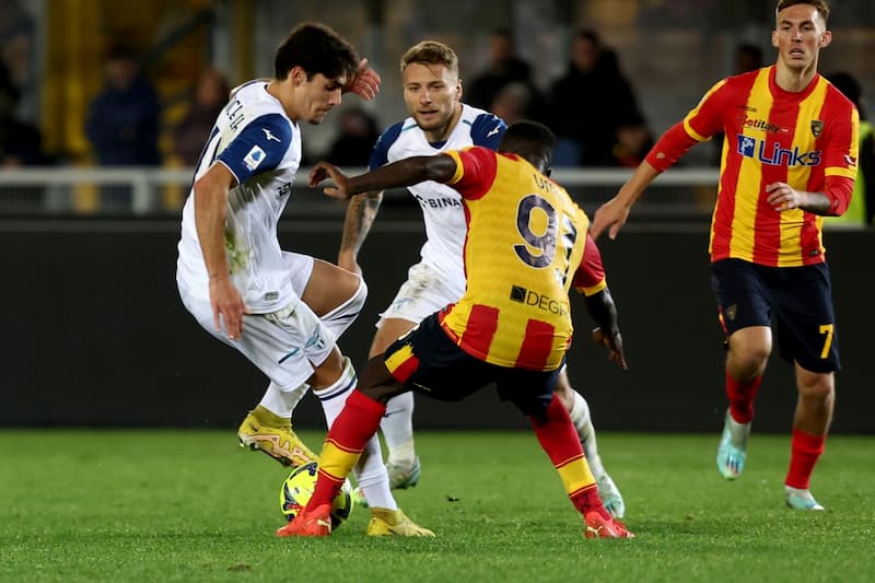 Dự đoán diễn biến trận đấu Lazio vs Lecce