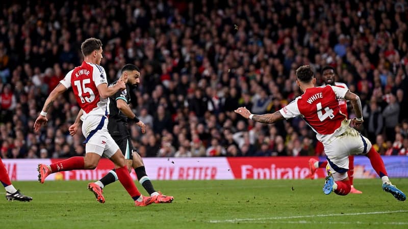 Dự đoán diễn biến trận đấu Liverpool vs Arsenal