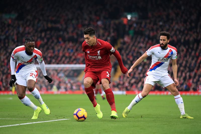 Phong độ gần của hai đội bóng Liverpool vs Crystal Palace