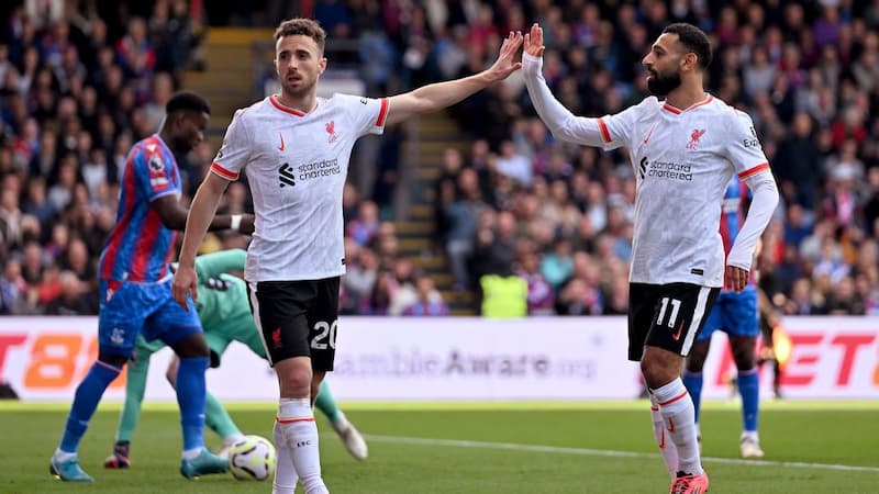 Soi kèo chuẩn trận đấu Liverpool vs Crystal Palace từ chuyên gia