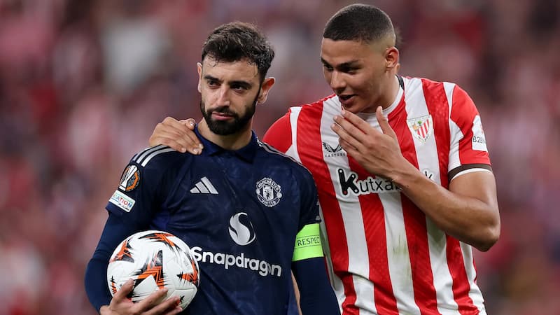 Phong độ gần đây của hai đội bóng Man Utd vs Athletic Bilbao