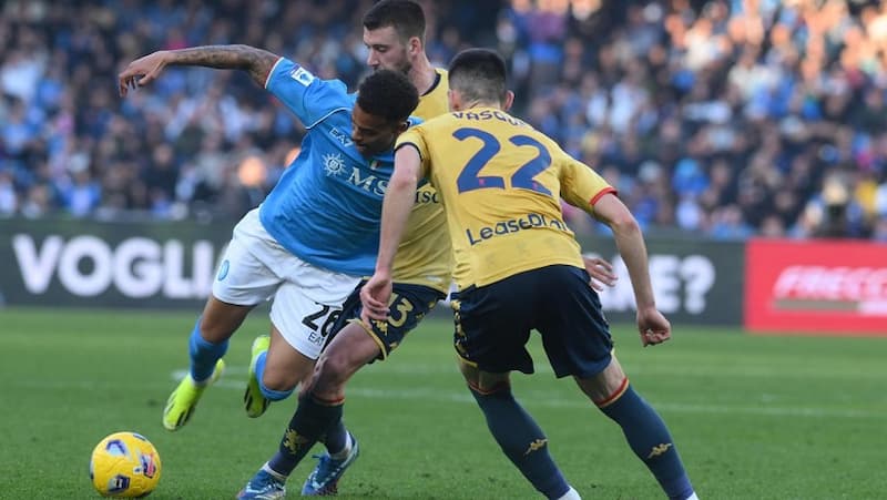 Soi kèo chuẩn trận đấu Napoli vs Genoa từ chuyên gia