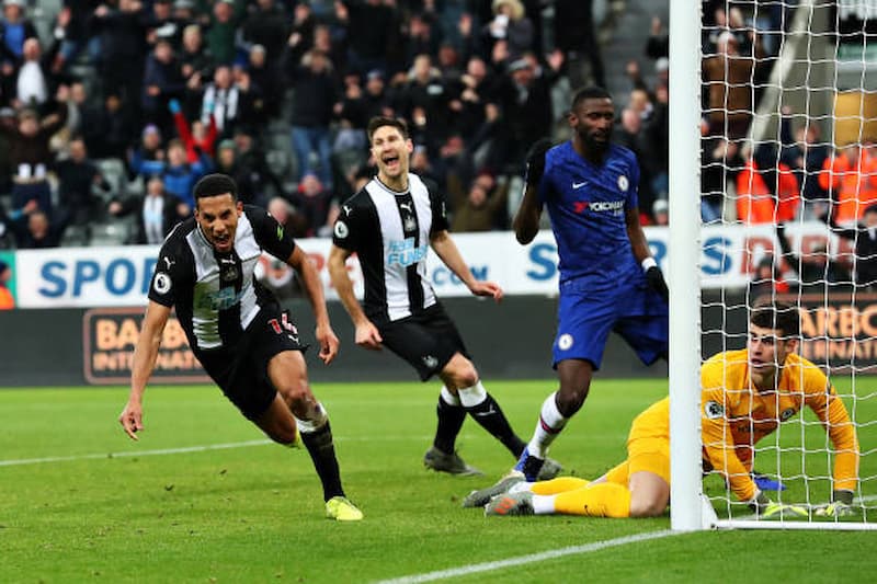 Phong độ gần đây của hai đội bóng Newcastle vs Chelsea