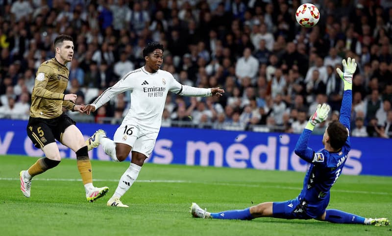 Soi kèo chuẩn trận đấu Real Madrid vs Real Sociedad từ chuyên gia