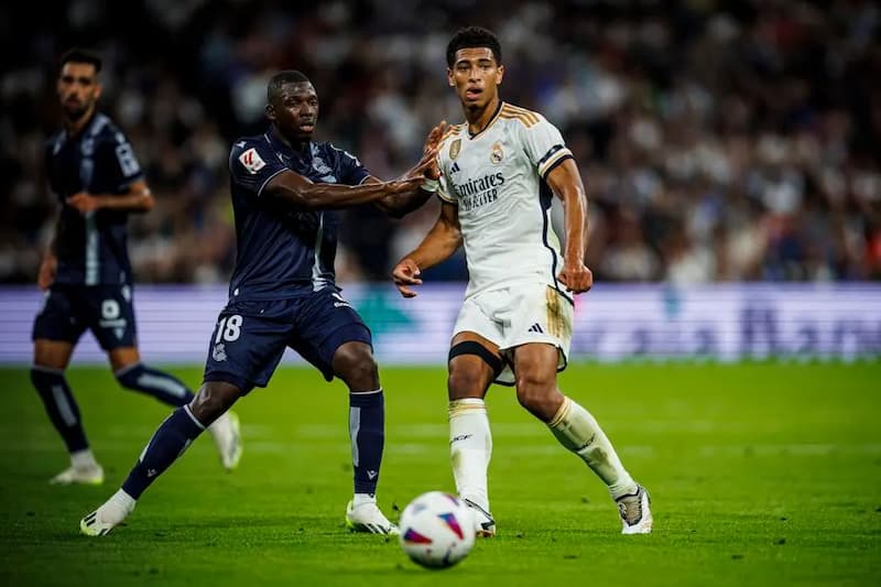 Dự đoán diễn biến trận đấu Real Madrid vs Real Sociedad