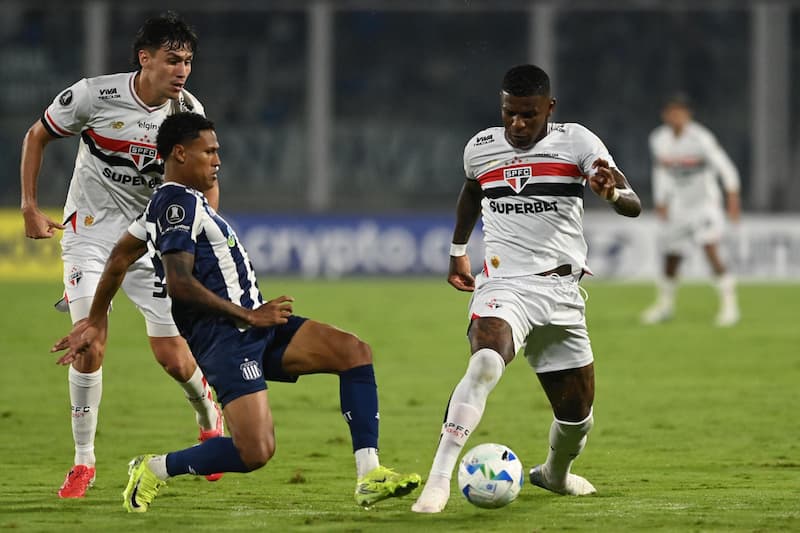 Phong độ gần của hai đội bóng Sao Paulo vs Talleres