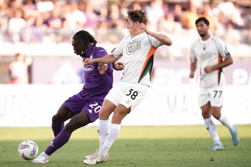 Phong độ gần đây của hai đội bóng Venezia vs Fiorentina