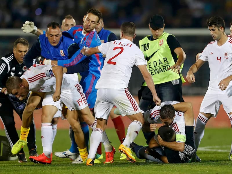 Phong độ gần của hai đội bóng Albania vs Serbia