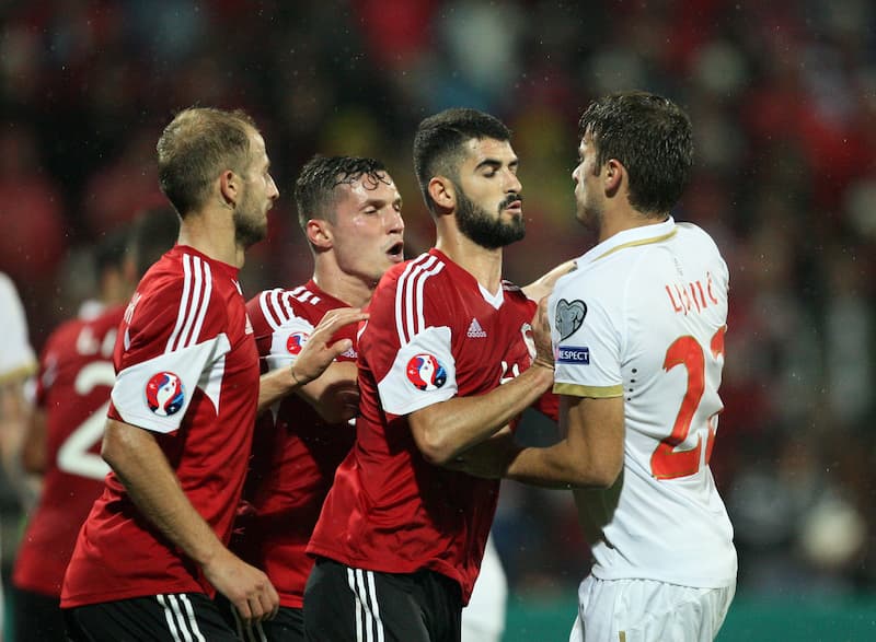 Dự đoán diễn biến trận đấu Albania vs Serbia