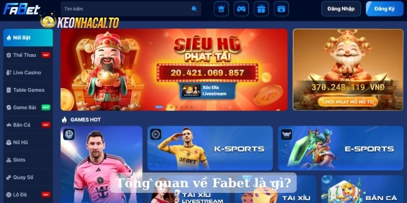 Tổng quan về Fabet là gì?