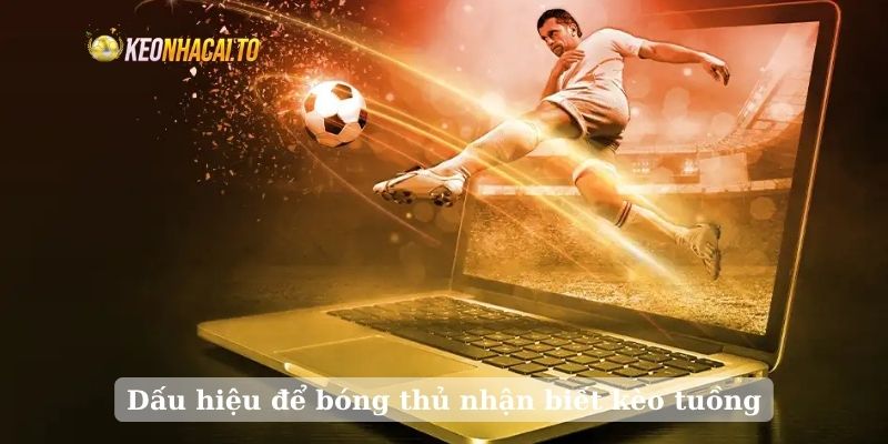 Dấu hiệu để bóng thủ nhận biết kèo tuồng