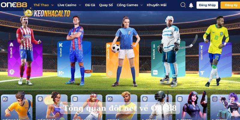 Tổng quan đôi nét về One88